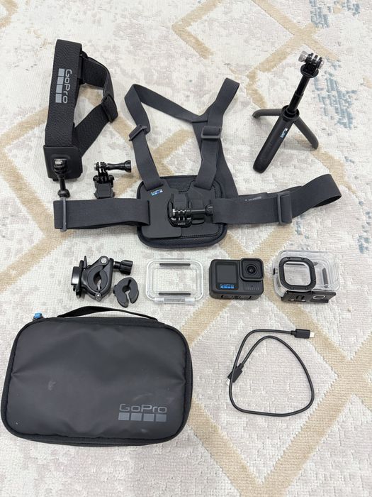 Экшн-камера GoPro HERO 13 Black Edition + Набор