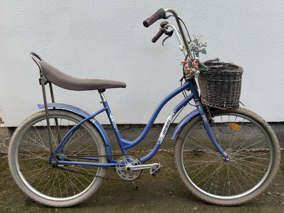 Bicicletă Pegas albastra