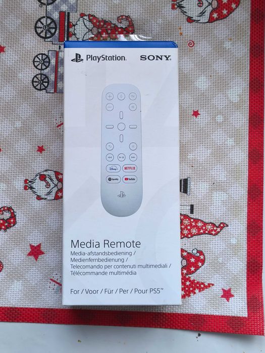 Media Remote PlayStation 5