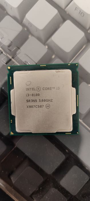 intel core i3 8100