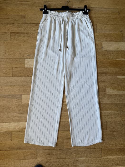 НОВ с етикета стилен и прохладен панталон