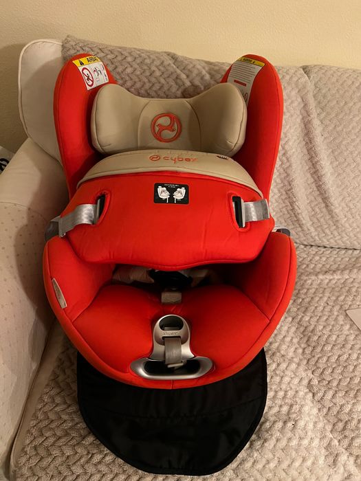 Детско столче за кола Cybex Sirona Isofix с база и ударозащитен щит