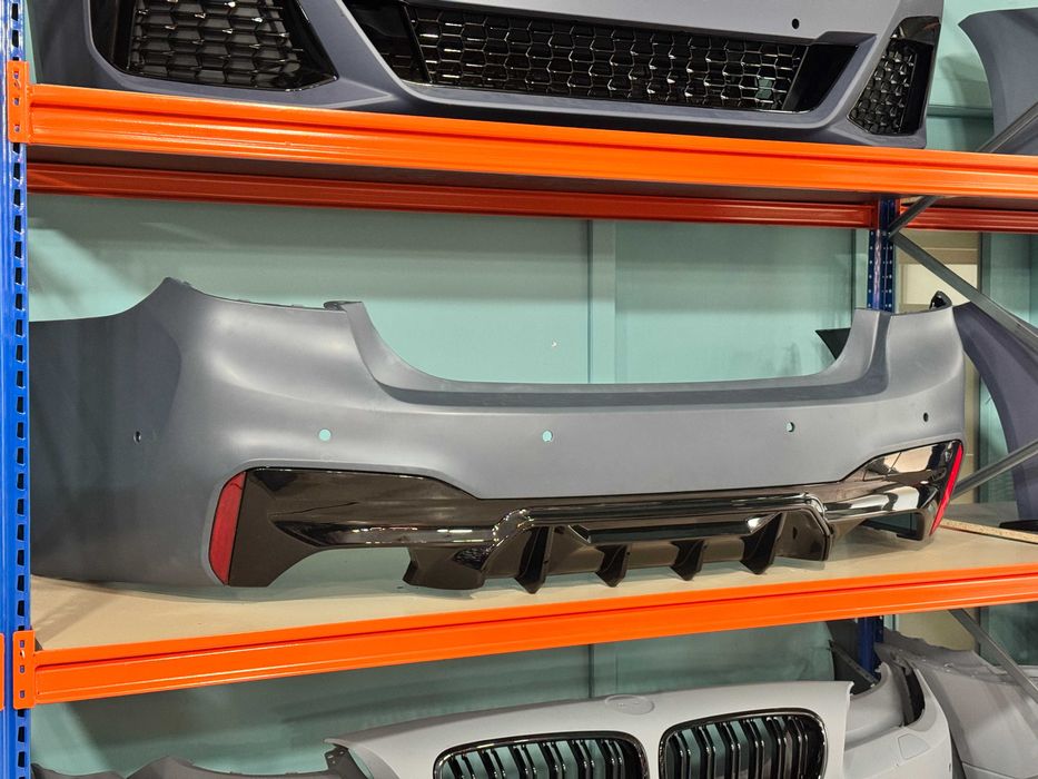 Bara Spate BMW Seria 5 G30 M5 Sport Design