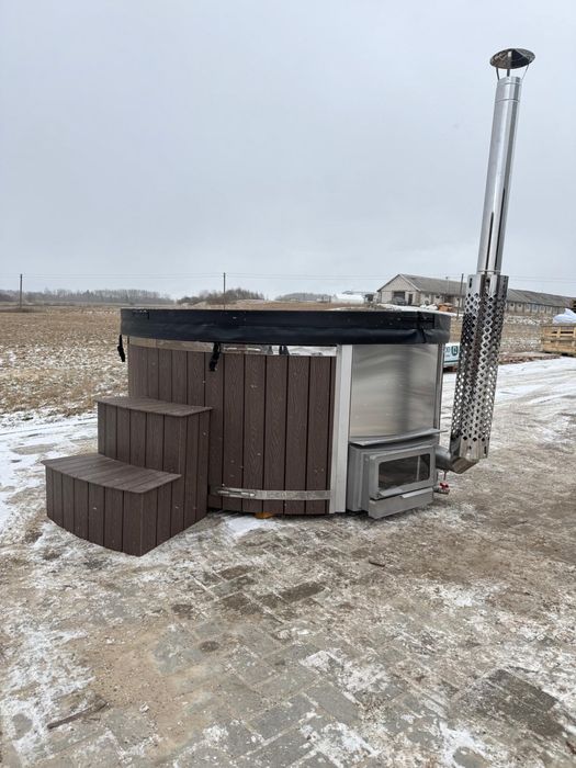 Ciubar XL cu soba slim