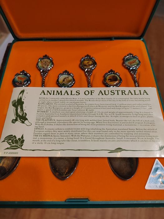 Сет от 6 бр. лъжички.