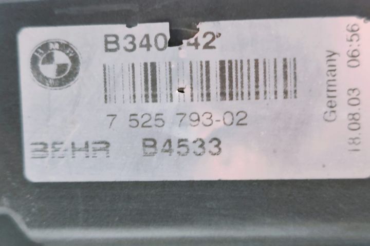 Suport Radiator   752579302 BMW Seria 5 E60/E61