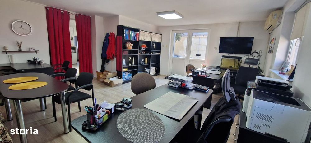 Spatiu comercial 140 mp Inel 2 ,curte 350 mp