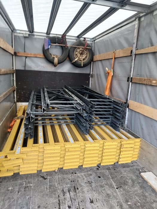 Rafturi  metalice import Germania