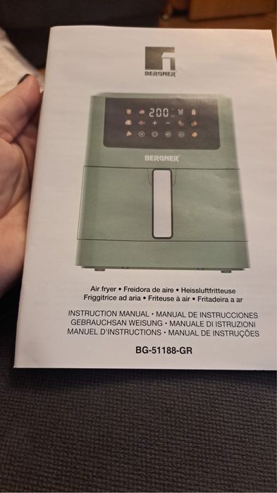 Air fryer Bergner