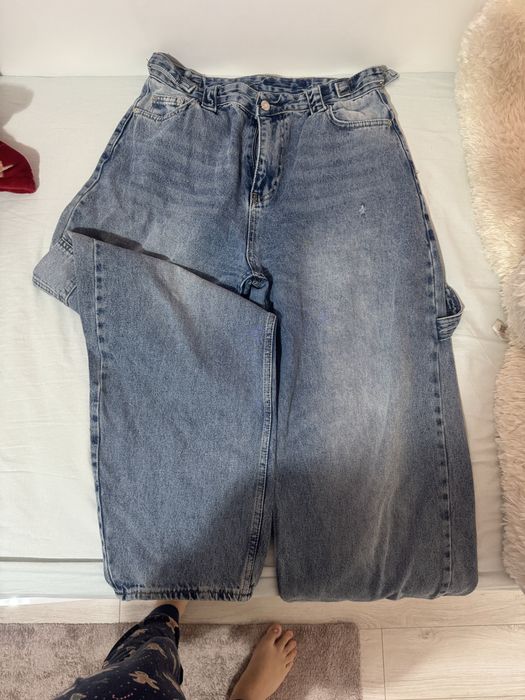 Дънки с широк крачол