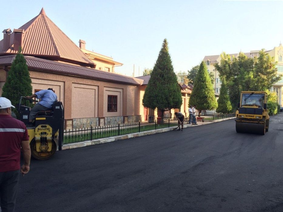 Асфальтирование. Качественно. Своя техника. Лучшие цены