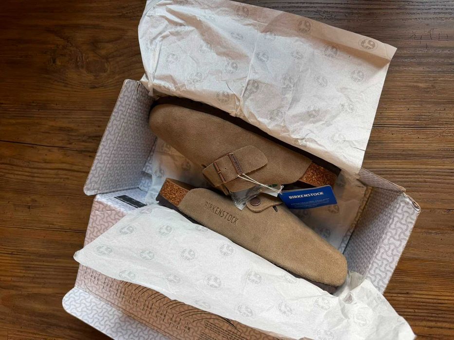 Saboti Birkenstock Boston BS, marime 38