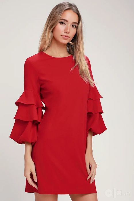 Красная мини Zara