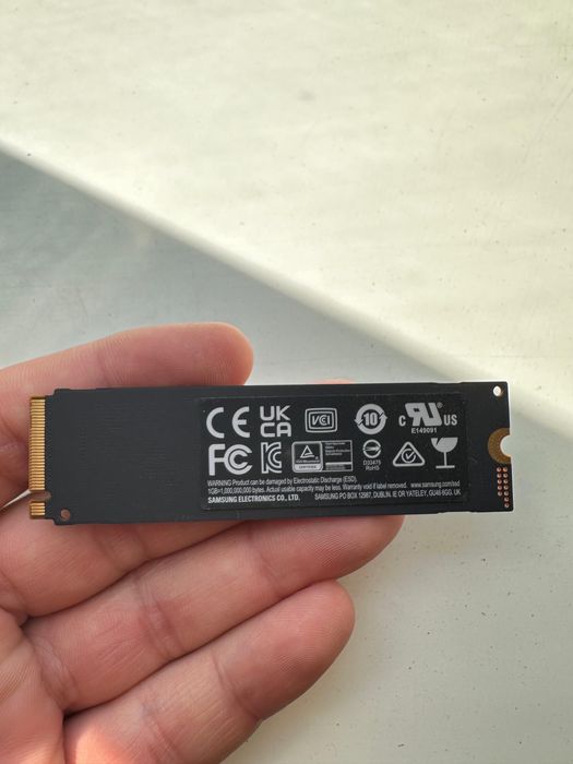 SSD Samsung 970 Evo plus