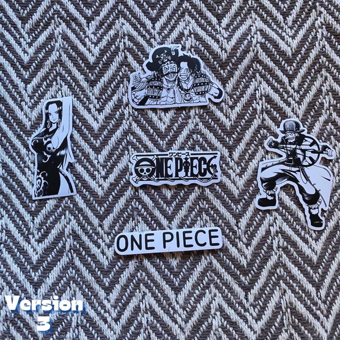 Anime ONE PIECE Stickers / Аниме стикери