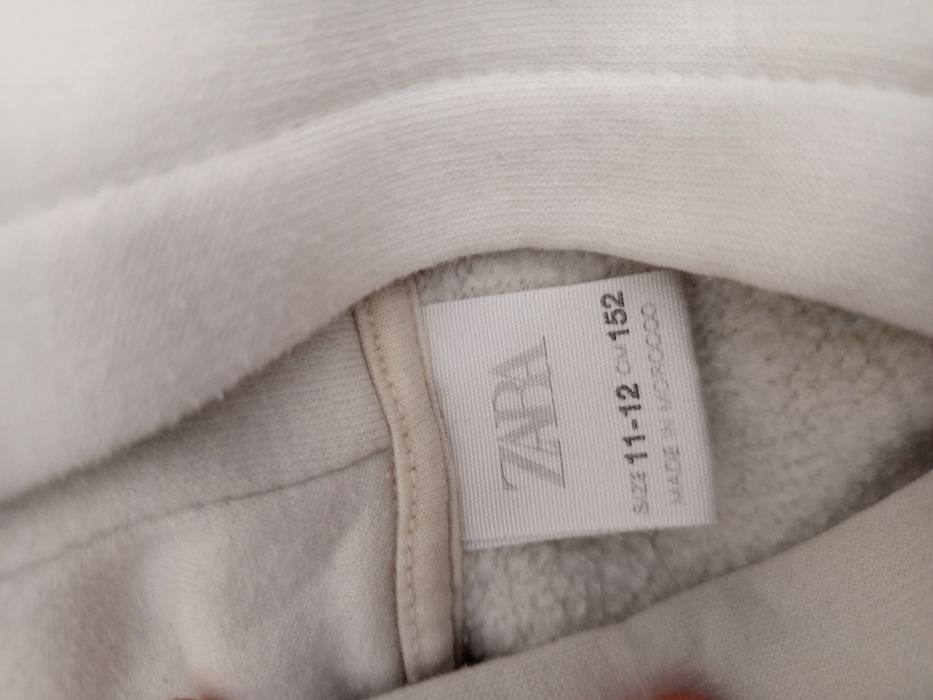 Bluza alba zaraa