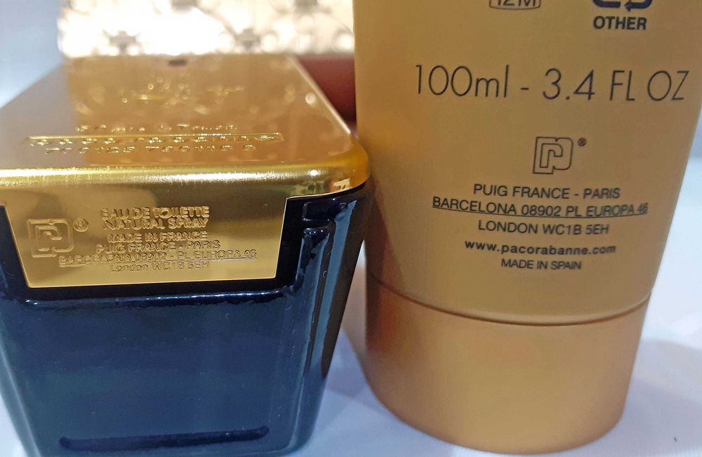 Мъжки комплект Paco Rabanne 1 MILLION