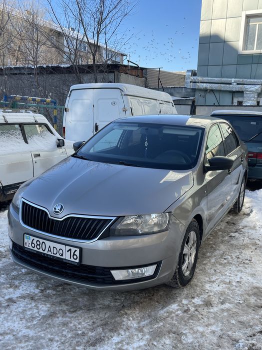 Skoda Rapid 2013