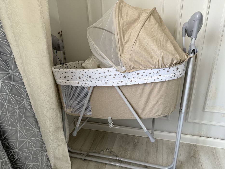 Детский манеж. Люлька