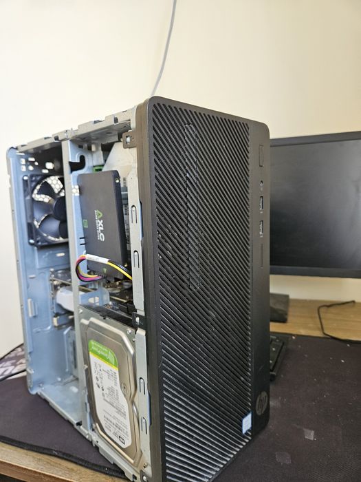 HP (destkop) beli sborka kompyuter kuchaytirilgan