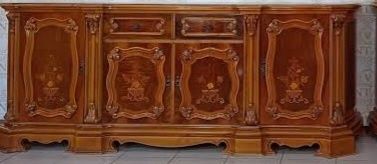 Гостиная Румыния дерево