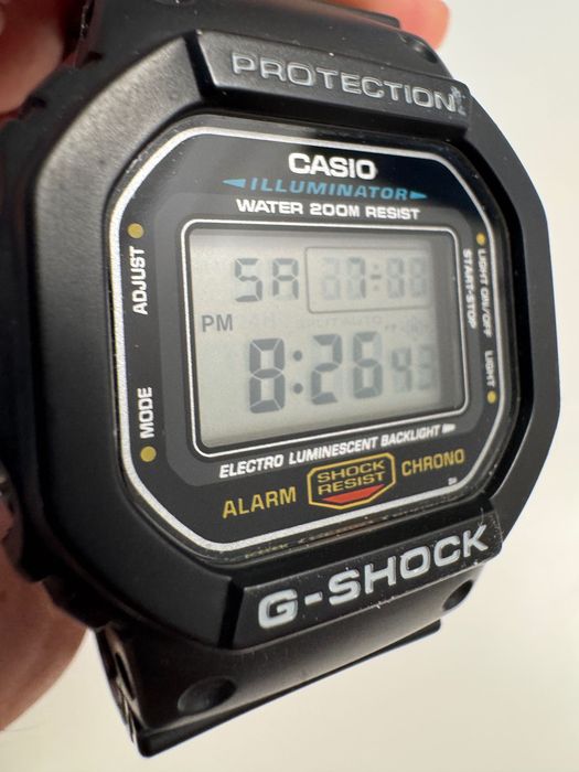 Ceas Casio G-Shock DW-5600E
