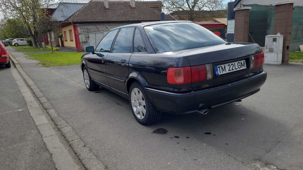 Audi 80 B4 Butoias 1.8 Benzina An 1995 Masina de Epoca