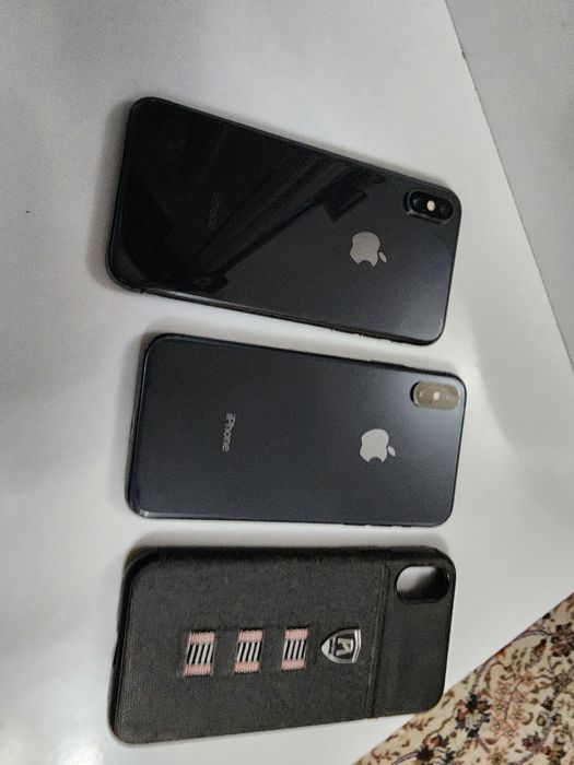 Iphone X Black 64Gb Batareka 100% Toshken