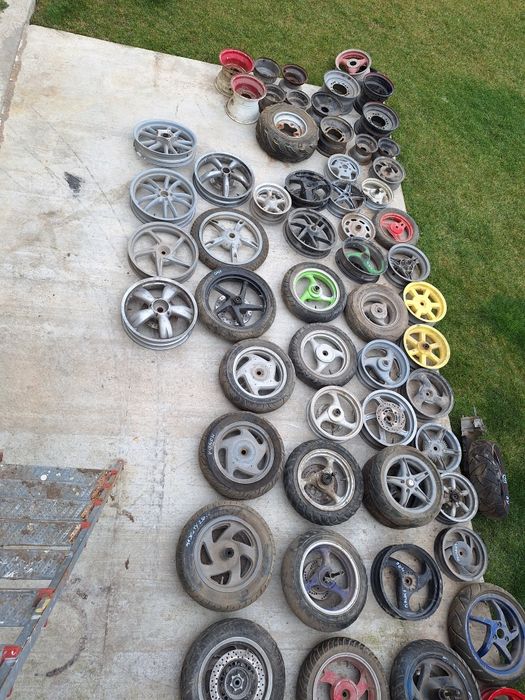 Roti scutere piaggio/aprilia/honda/yamaha/etc.