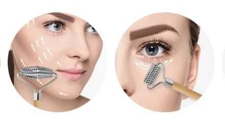 Гуа ша ролер-масажори от неръждаема стомана