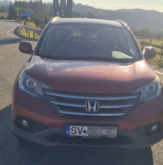 Honda CR-V 2.2 Diesel 4x4, 2013, echipare full