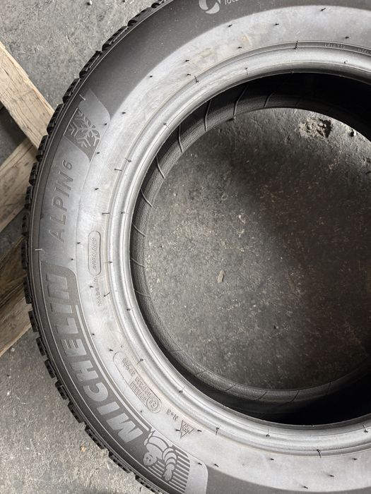 4 anvelope iarna ca NOI 185/65/15 , Michelin , 7.8 mm !