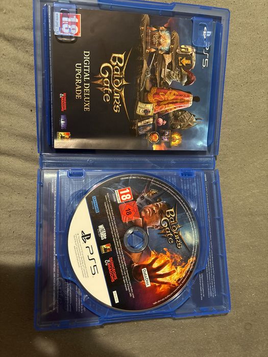 Baldurs Gate 3 за пс 5