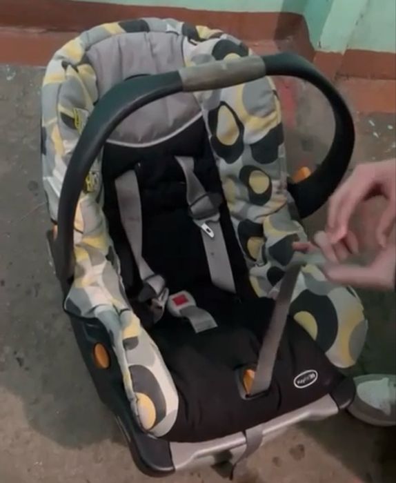 Автомобильное автокресло