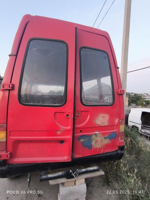 Форд транзит кузов мост