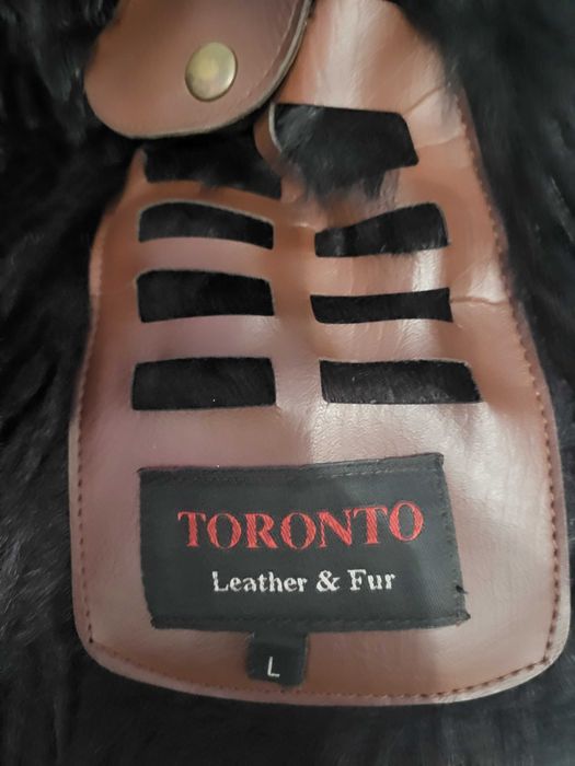 Куртка кожаная мужская