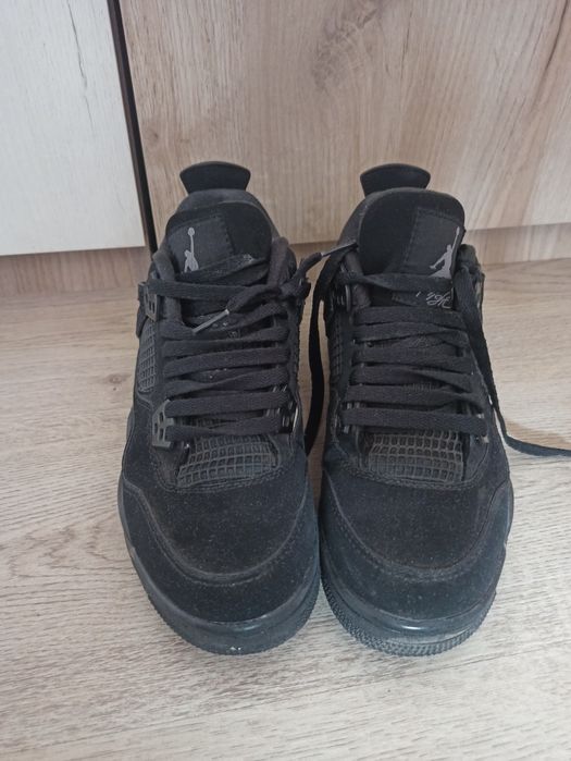 Обувки Air Jordan 4 retro black cat