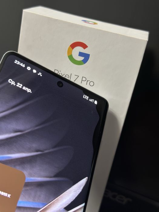 Google Pixel 7 pro 12/256gb комплект коробка