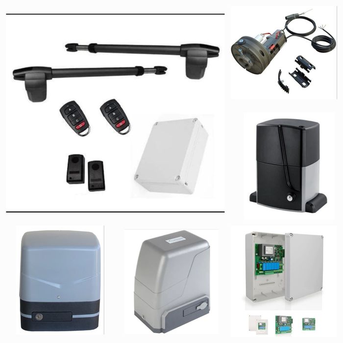 Автоматика за врати с крила на панти