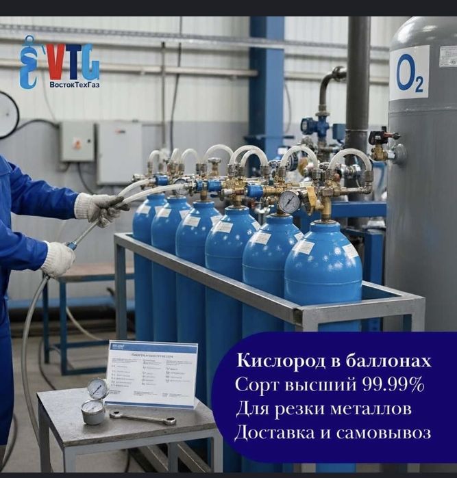 Новые баллоны с паспортами
