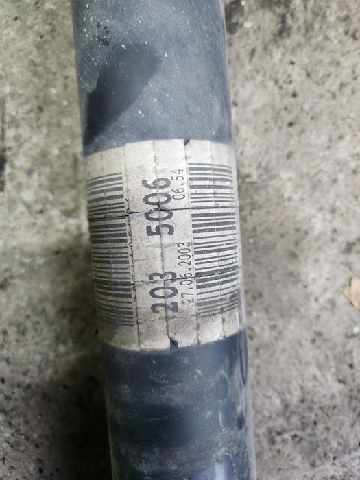 Кардан w203 2.7цди 163