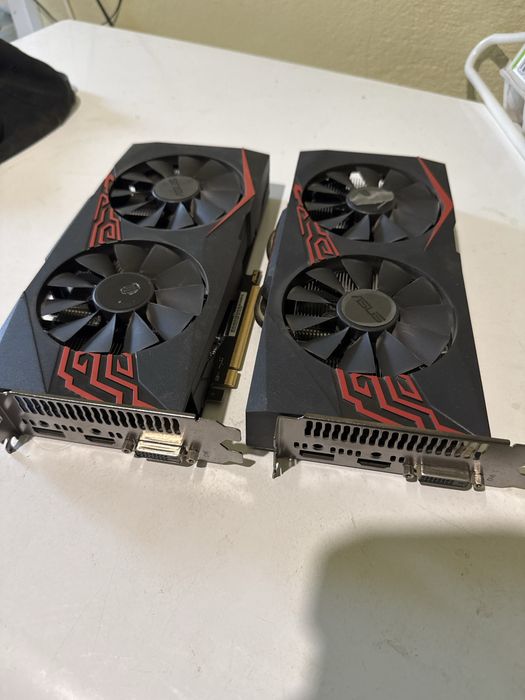 Radeon 6800XT 16gb, ASUS AMD RX 470/4gb