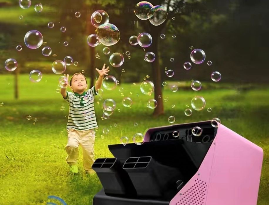 Генератор мыльных пузырей для праздников