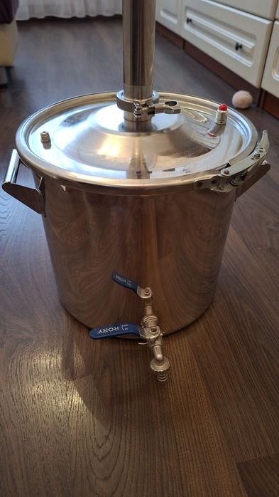 Ректификационная колонна.