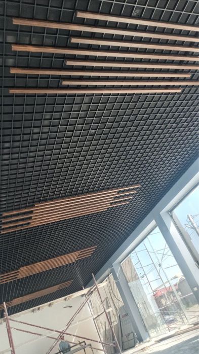 Потолок сетка грильято grilyato грильято купить армстронг (2)