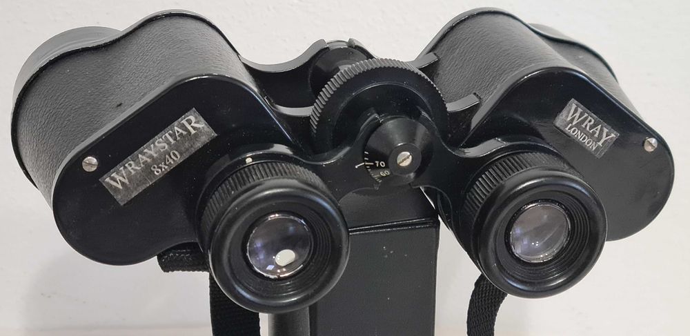 Binoclu englezesc Wray Star 8x40