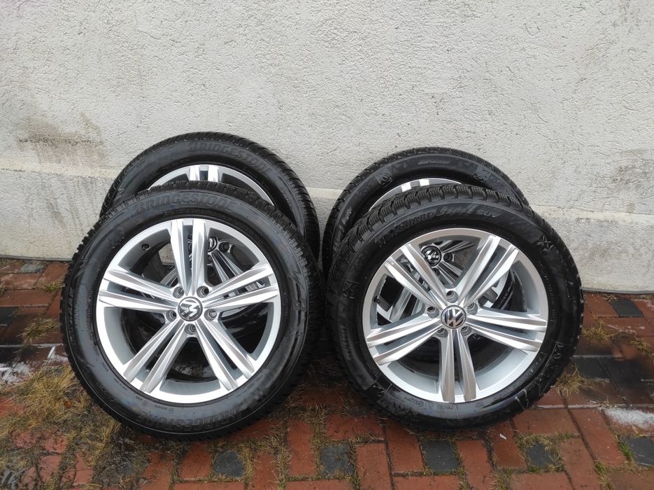 Jante aliaj vw Tiguan