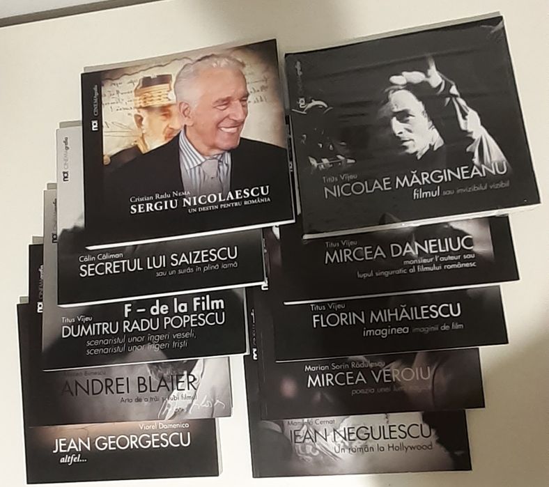 Colectie carti Istoria filmului romanesc