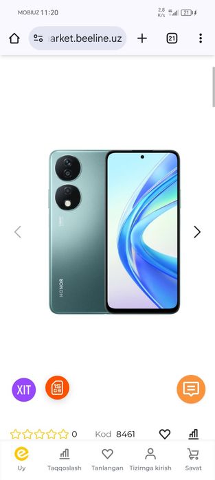 Honorx7b  8/128mb: 139 у.е. - Mobil telefonlar Toshkent на Olx