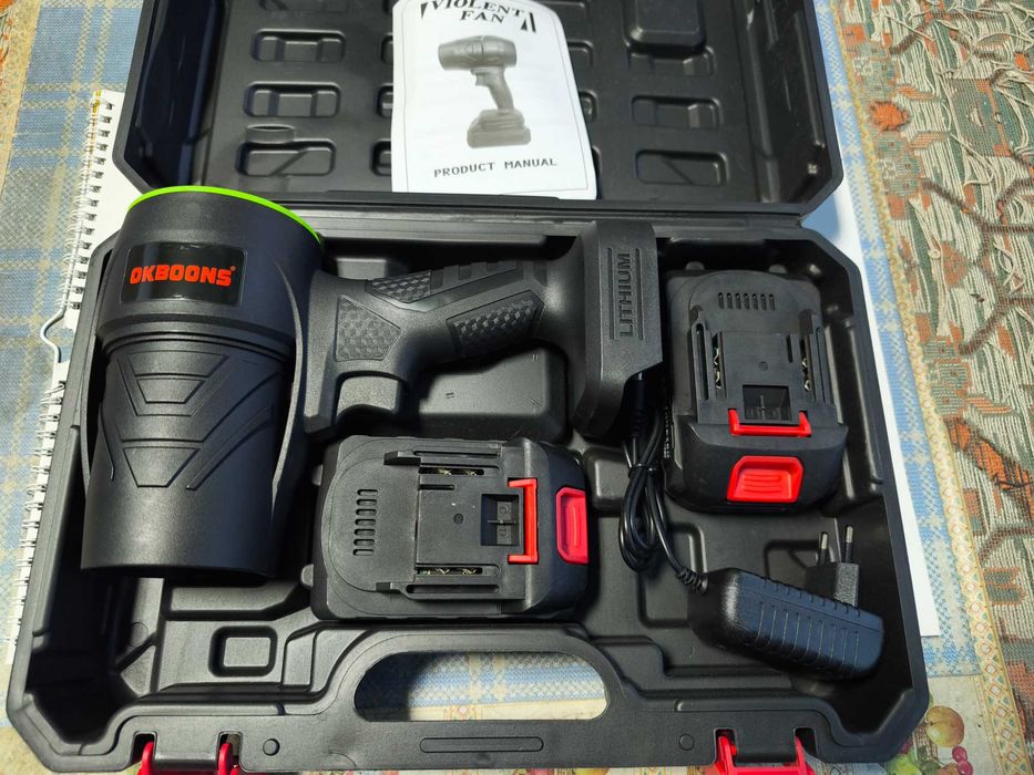 Suflanta aer portabila multifunctionala